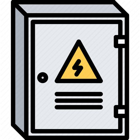 Free SVG & PNG Electrical Box Images 